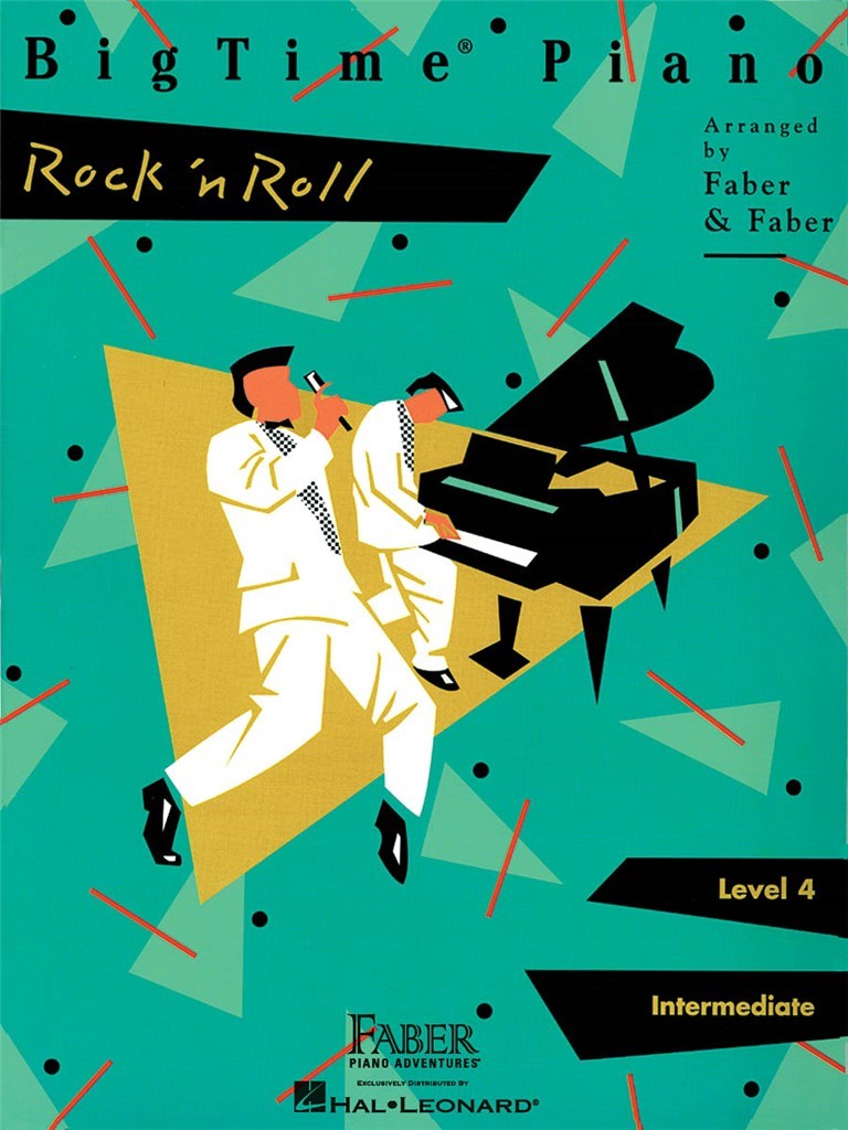 Piano Adventures BigTime Piano Rock´n Roll, Level 4