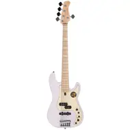 Sire Marcus Miller P7 Swamp Ash-5 strengja bassi, white blond