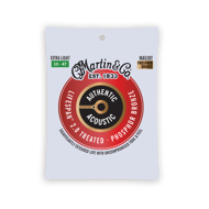 Martin MA530T gítarstrengir, 10-47, Phosphor Bronze, Lifespan