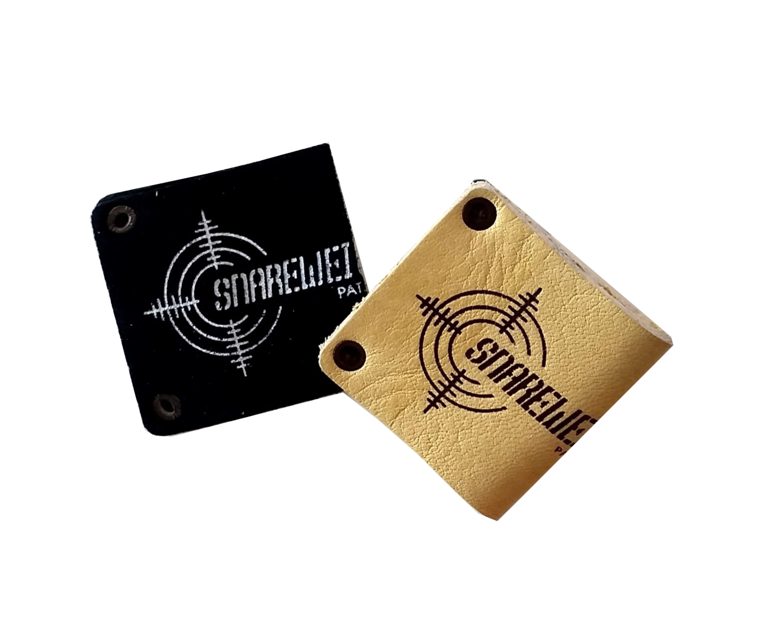 Snareweight 2-pack variety Leather Instert for #5 brass