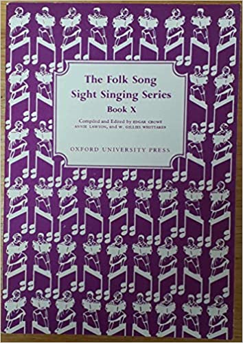 Folk Song Sight Singing 10