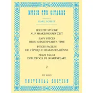 Scheit: Easy Pieces From Shakespear´s Time, gítar
