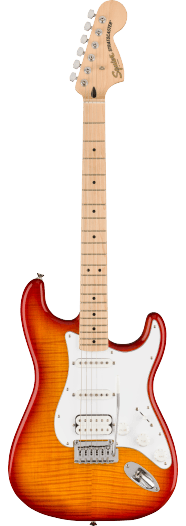 Squier Affinity Stratocaster, FMT HSS , Sienna Sunburst