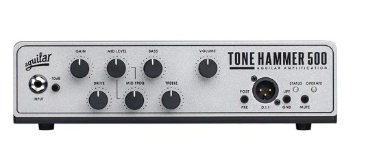 Aguilar Tone Hammer 500 Bass Amp