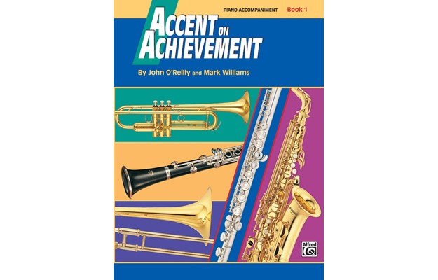 Accent on Achievement, Book 1, píanómeðleikur