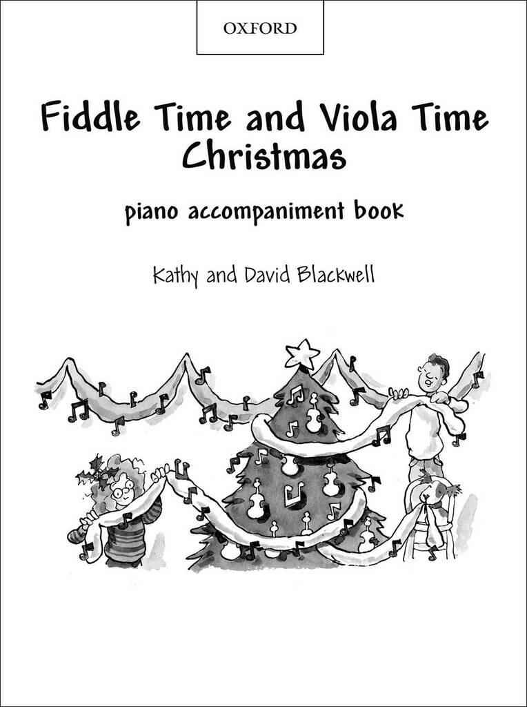 Fiddle Time & Viola Time Christmas, píanóundirleikur