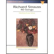Richard Strauss: 40 Songs, medium low voice and piano