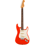 Fender Player II, Stratocaster, RW, Coral Red