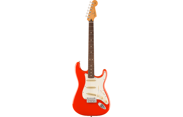 Fender Player II, Stratocaster, RW, Coral Red