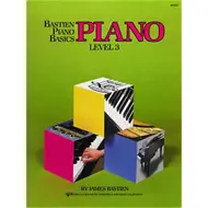 Bastien Piano Basics Lesson Level 3