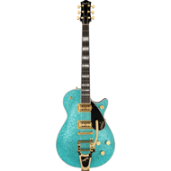 Gretsch G6229TG Limited Edition Players Edition rafmagnsgítar- Sparkle Jet™ BT With Bigsby® And Gold Hardware