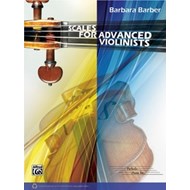 Scales for Advanced Violinists, Barbara Barber