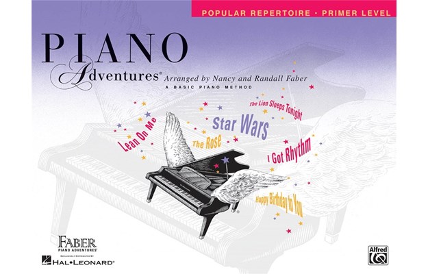 Piano Adventures Popular Repertoire, Primer Level
