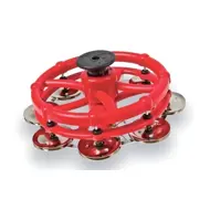 LP Hi-Hat Tambourine Steel LP193