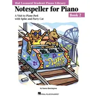 Notespeller for Piano , Book 2