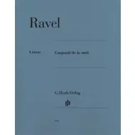 Ravel: Gaspard De La Nuit - Henle Urtext, píanó