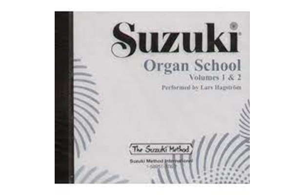 Suzuki orgel, geisladiskur 1-2