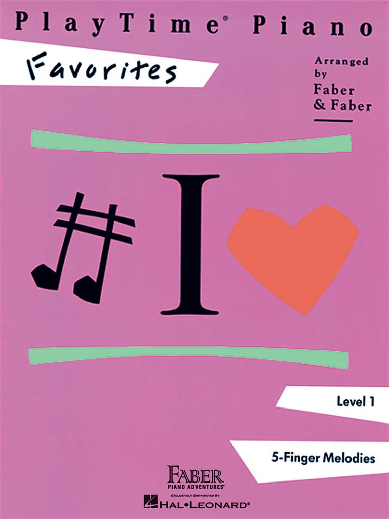 Piano Adv. PlayTime Piano Favorites, Level 1