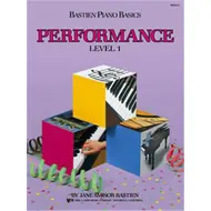 Bastien Piano Basics Performance Level 1