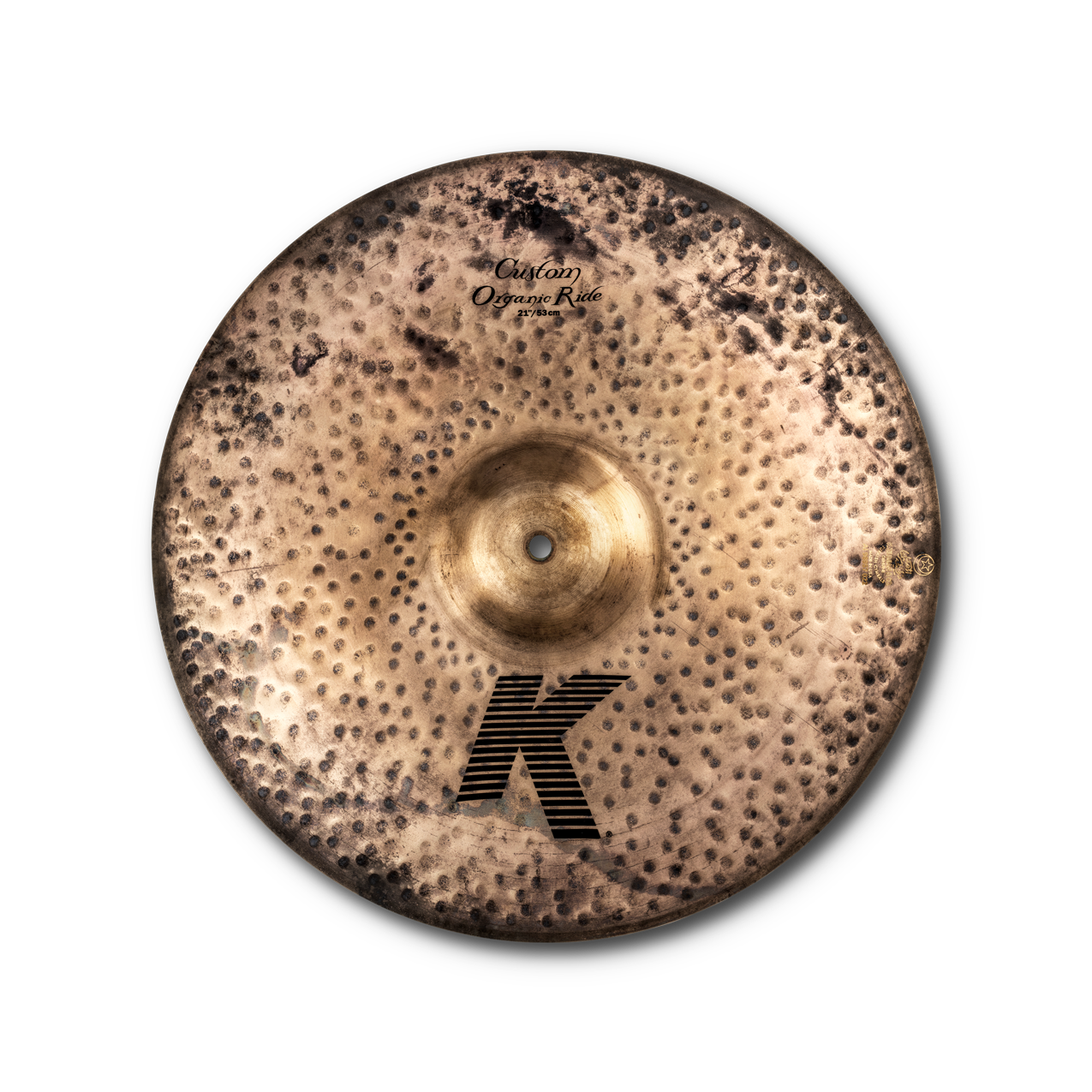 Zildjian 21" K CUSTOM ORGANIC RIDE