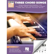 Three Chord Songs - Super Easy Songbook, píanó