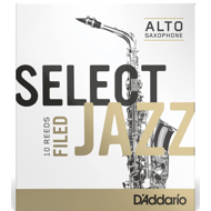 Rico Select Jazz altosaxblöð 4S, pakki með 10 stk, LÆKKAÐ VERÐ