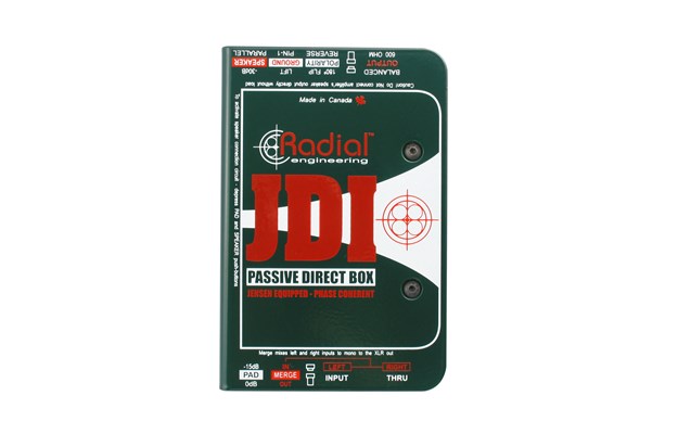 Radial JDI Premium Passive DI