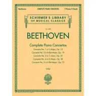 Beethoven, Complete Piano Concertos