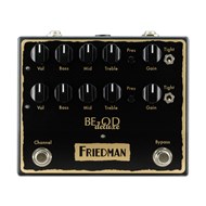 Friedman BE-OD Dual Push Button Overdrive Pedal