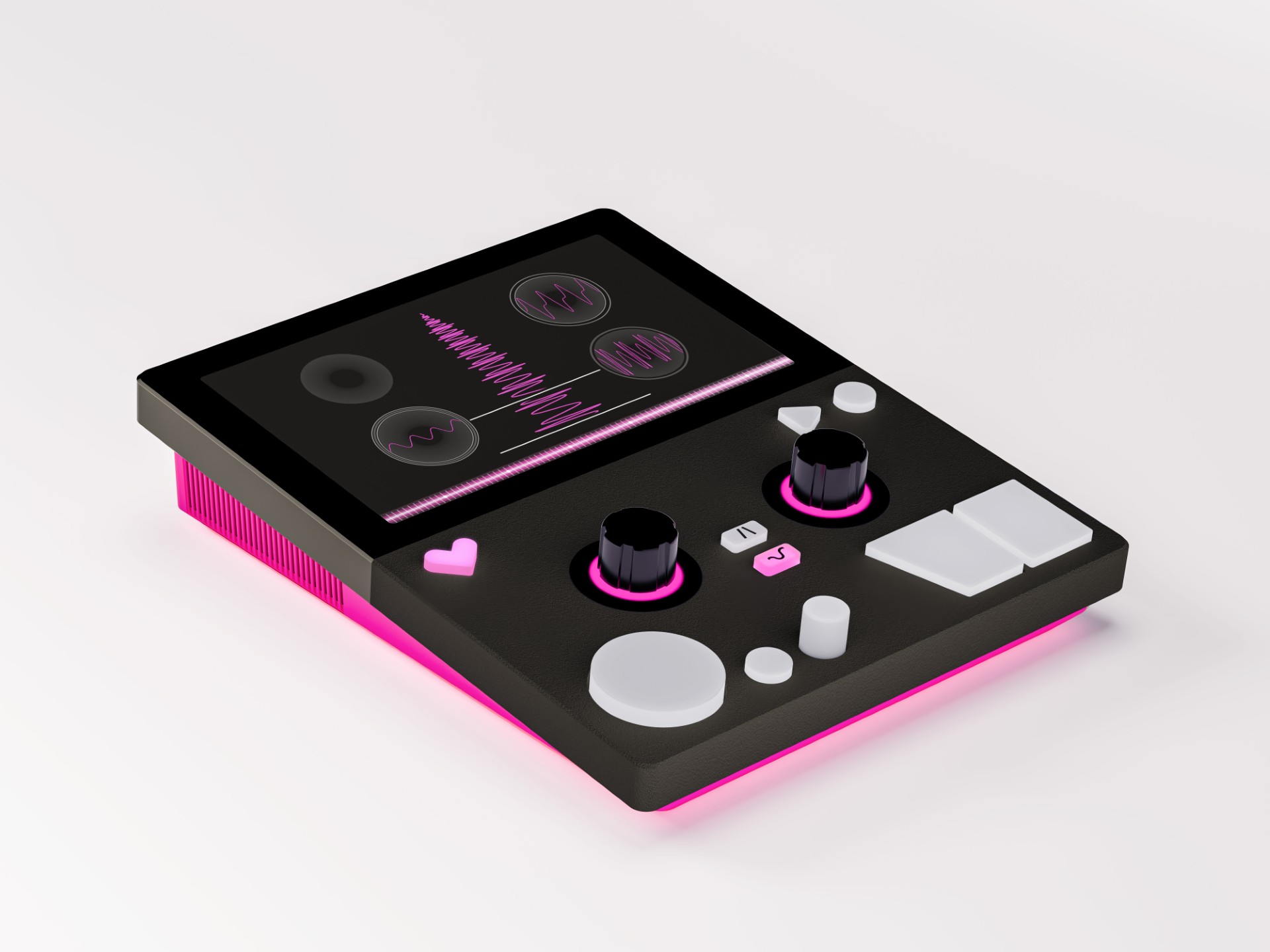 FIRST LOVE Synthesizer, Pink