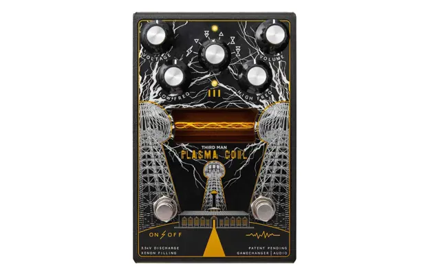 Gamechanger Audio Plasma Coil Pedal