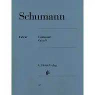 Schumann: Carnaval Opus 9