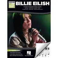 Billie Eilish - Super Easy Songbook, píanó