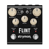 Flint V2 - Tremolo Effect Pedal and Reverb Effect Pedal