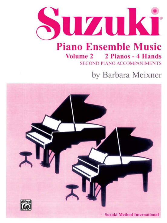 Suzuki Piano Ensemble Music, vol 2