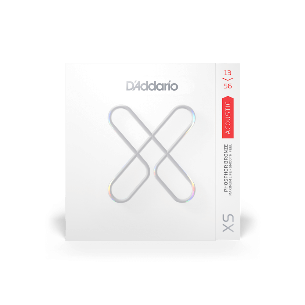 Daddario Light Coated Acoustic Guitar Strings 13-56