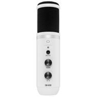 Mackie EM-USB-LTD USB Microphone, White