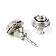 Dunlop Vintage Nickel Straplok Set