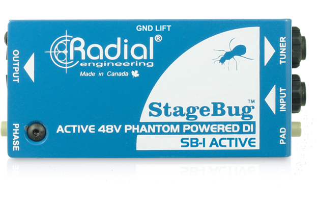 Radial SB1, Stage Bug SB-1
