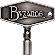 Meinl Byzance Drum Key, Antique Tin