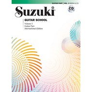 Suzuki gítar 3 , með CD