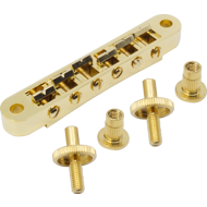 Bridge Set - Nashville Tune-O-Matic, Zinc, Gold