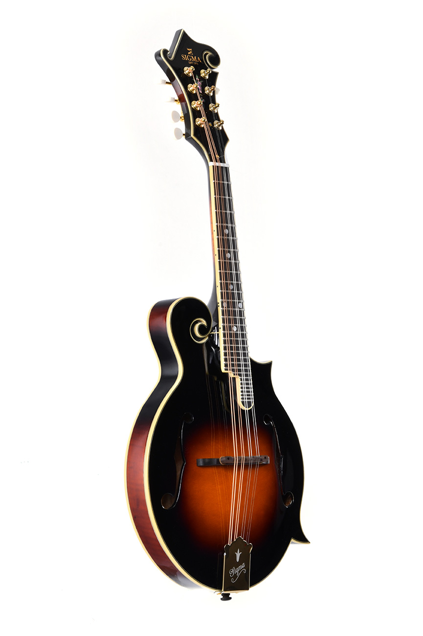 Sigma SMA-6 mandólín með mjúkri tösku