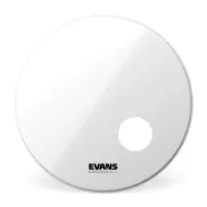 EQ3 RESONANT 20" Smooth White Bass trommuskinn
