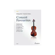 Concert Favourites - fiðla og píanó