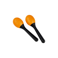 NINO Egg Maracas, appelsínugul, par