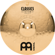 MEINL Classics Custom 14" Medium Hi-Hat Cymbal