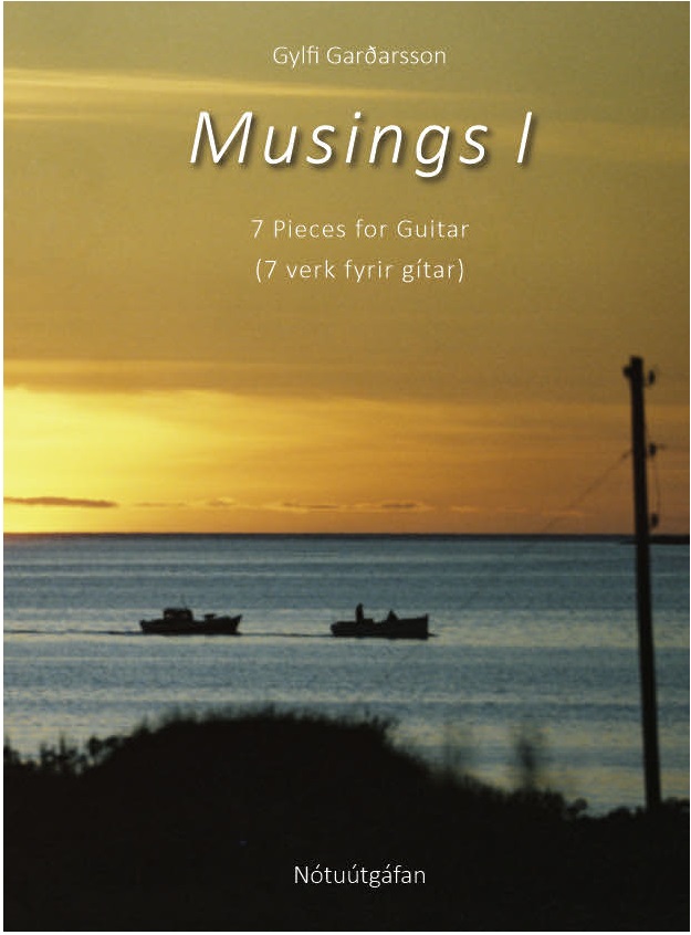 Musings I,    7 verk fyrir gítar