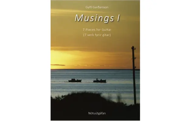 Musings I,    7 verk fyrir gítar