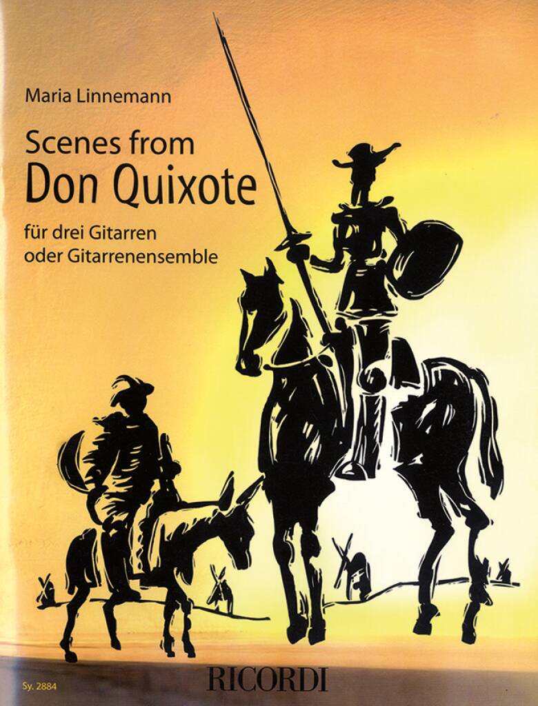 Scenes from Don Quixote, fyrir 3 gítara